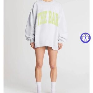 THE BAR sweatshirt